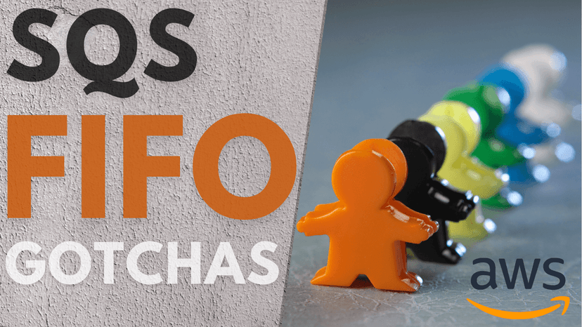 3 surprising facts about AWS SQS FIFO queues