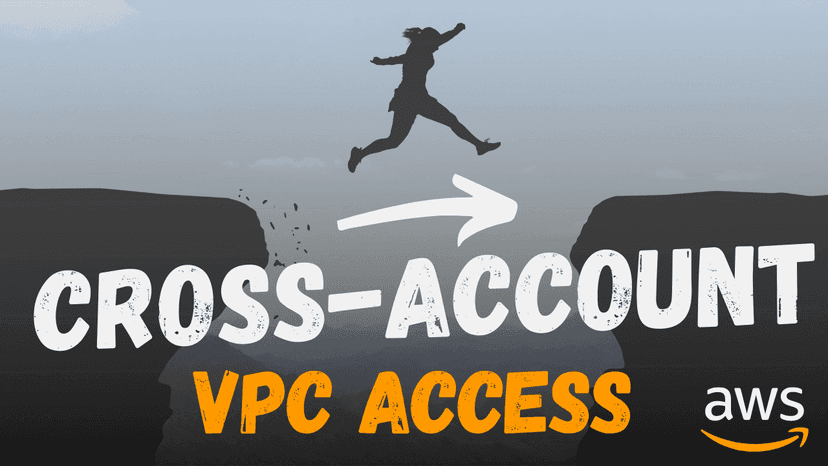 3 options for cross-account VPC access in AWS