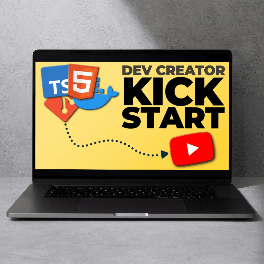 Dev Creator KickStart course cover