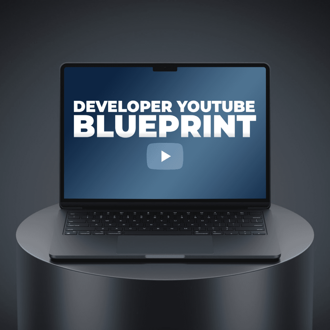 Developer YouTube Blueprint course cover